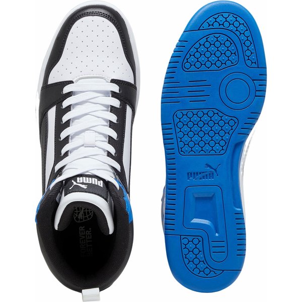 Buty Rebound v6 Puma - biały/niebieski/czarny