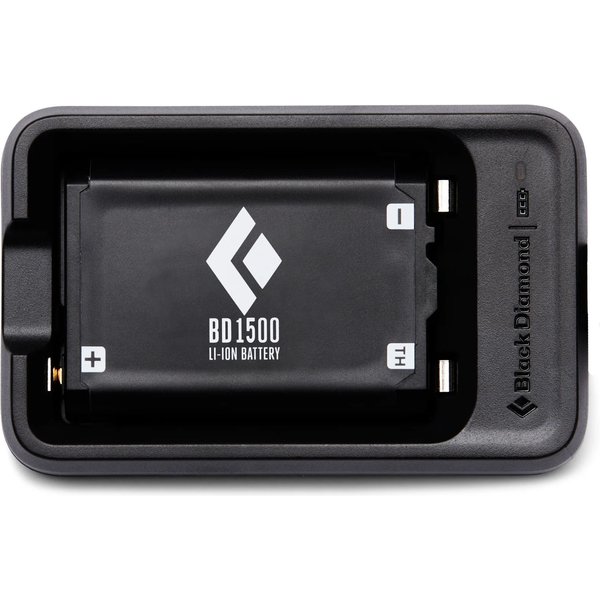 Akumulator z ładowarką BD 1500 Black Diamond