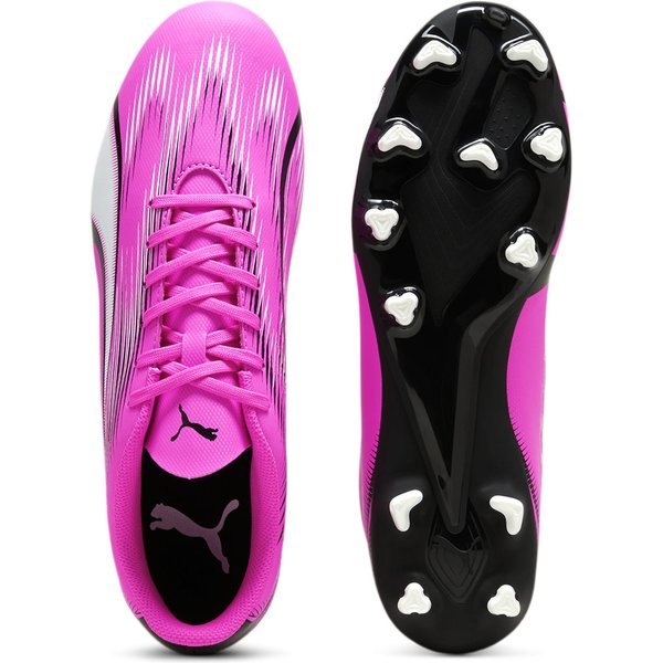 Buty piłkarskie, korki Ultra Play FG/AG Puma - różowe