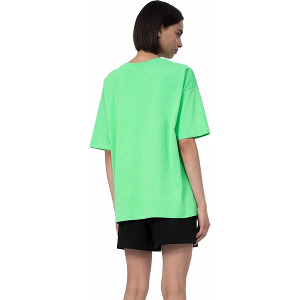 Koszulka damska 4FSS23TTSHF569 4F - zielona