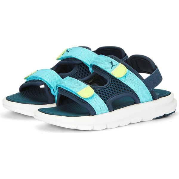 Sandały Evolve Sandal PS Jr Puma - Dark Night-Hero Bl