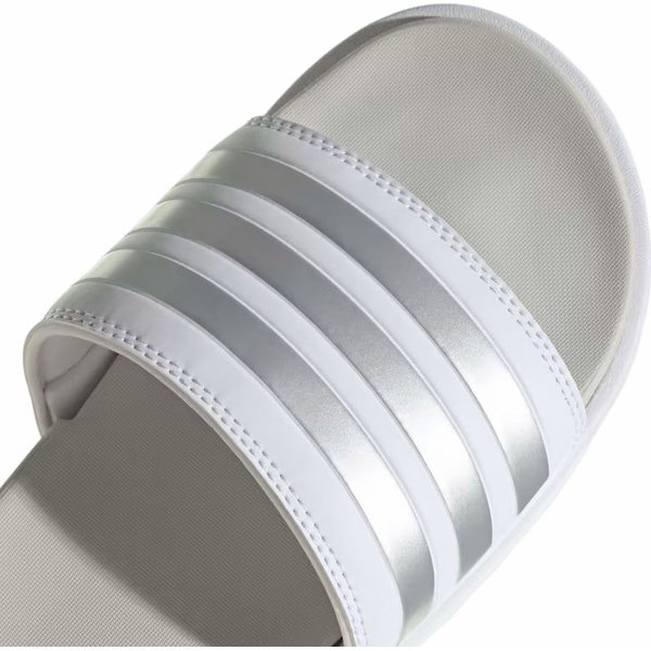 Klapki Adilette Platform Wm's Adidas - White