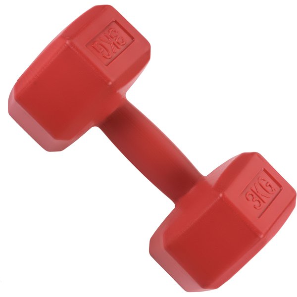 Zestaw hantli kompozytowych 2x3kg Gymtek