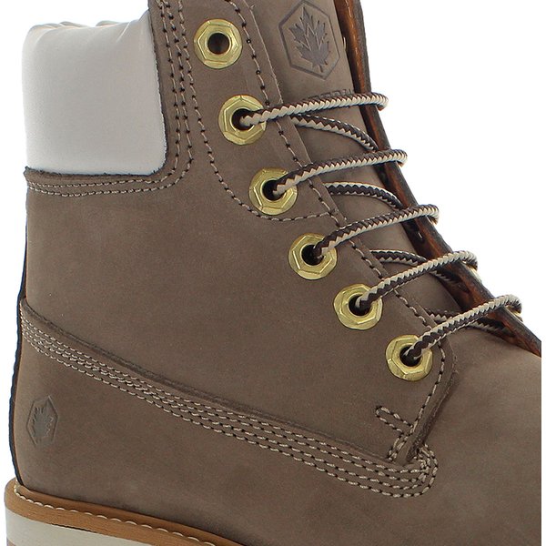 Buty, trapery Kristy Lumberjack - ciemnobrązowy