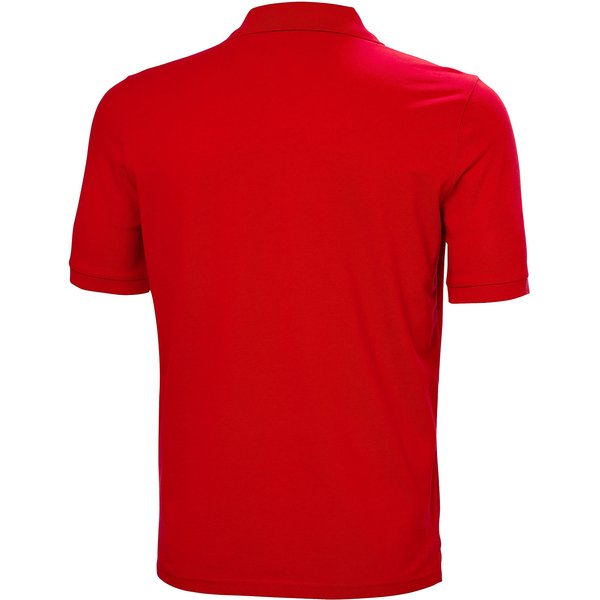Koszulka męska polo Marstrand Helly Hansen - red