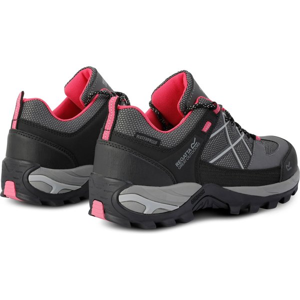 Buty trekkingowe Lady Samaris III Low Wm's Regatta - Dark Steel / Pink Potion