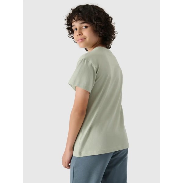 Koszulka chłopięca TTSHM2324 4F - zielony