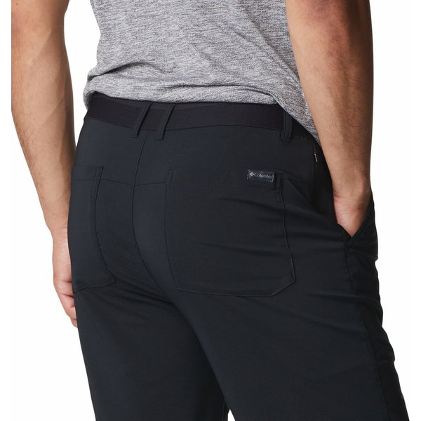 Spodenki męskie Tech Trail Omni-Shield Columbia - czarne