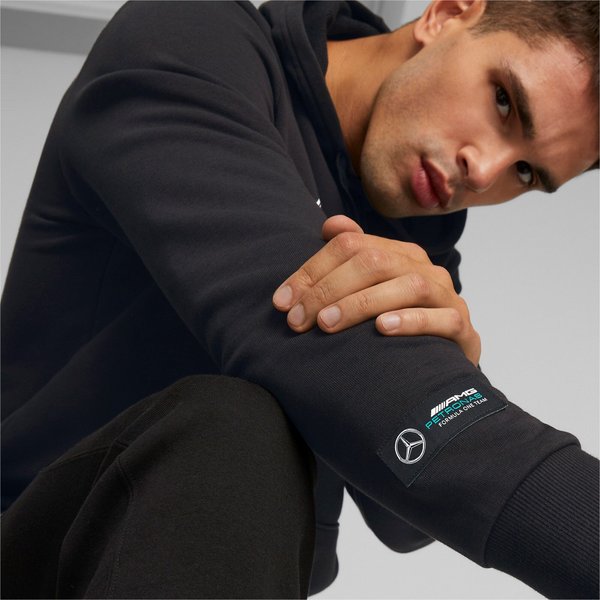 Bluza męska MAPF1 Hoodie Puma - czarna