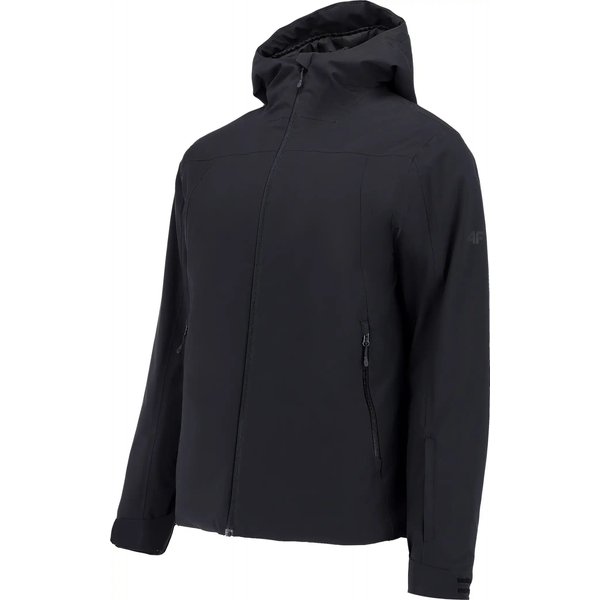 Kurtka narciarska męska TTJAM579 4F - głęboka czerń