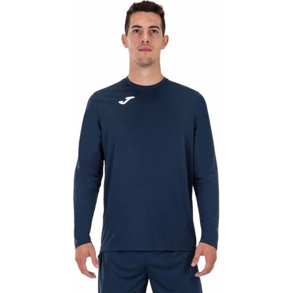 Longsleeve piłkarski męski Combi Joma - navy