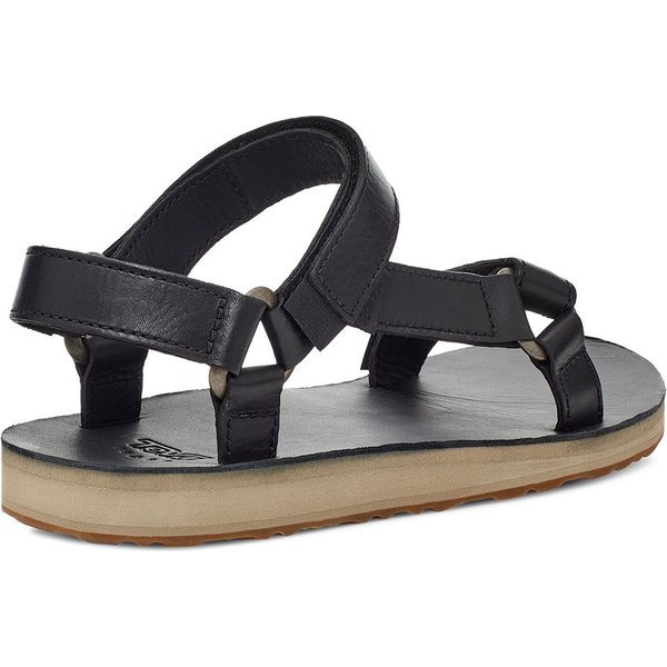 Sandały Original Universal Leather Wm's Teva - black