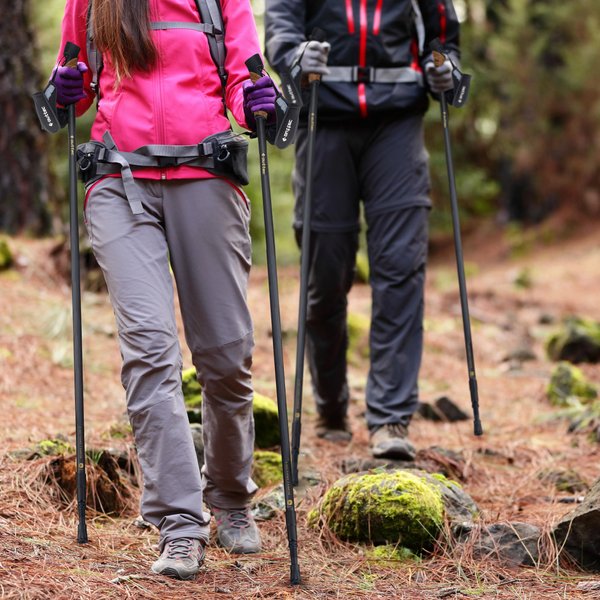 Kije nordic walking Carbon 3 Sections Outtec - Carbon 3 czarne