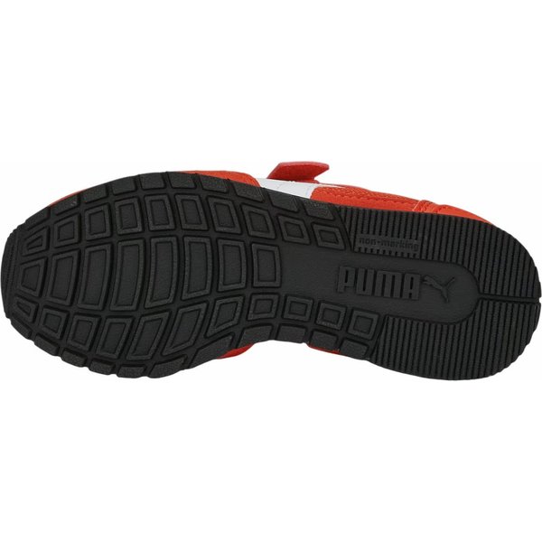 Buty ST Runner v3 Mesh V Jr Puma - czerwone
