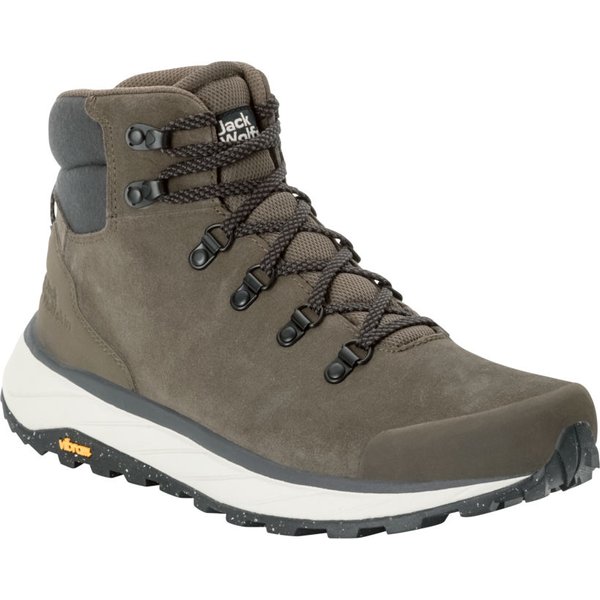 Buty Terraventure Urban Mid Jack Wolfskin - cold coffee