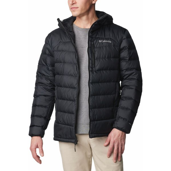 Kurtka puchowa męska Autumn Park II Down Hooded Columbia - Black