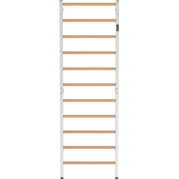 Drabinka gimnastyczna metal-drewno 245x80 cm EH-DG09 Endorfit - biała