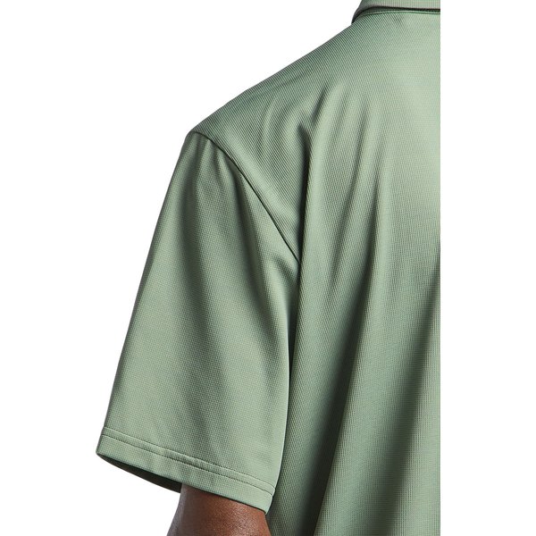 Koszulka męska polo Delgami Polo Jack Wolfskin - eucalyptus