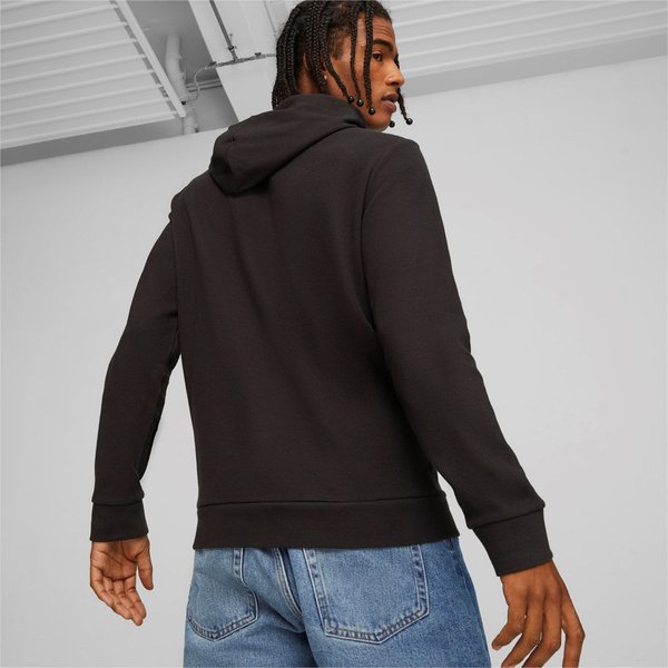 Bluza męska ESS Elevated Hoodie Puma - czarna