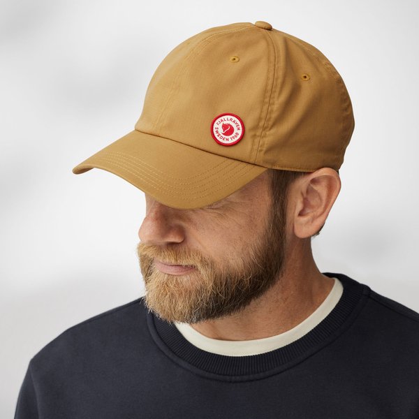 Czapka z daszkiem Logo Cap Fjallraven - Dark Grey