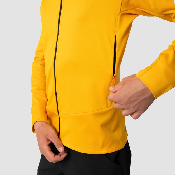 Bluza męska Puez Polarlite Salewa - gold