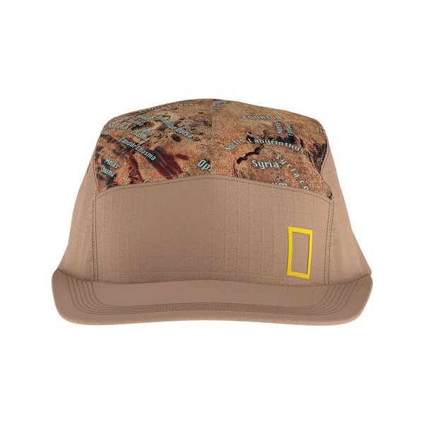 Czapka z daszkiem 5 Panel Explore Cap Buff - geos brindle