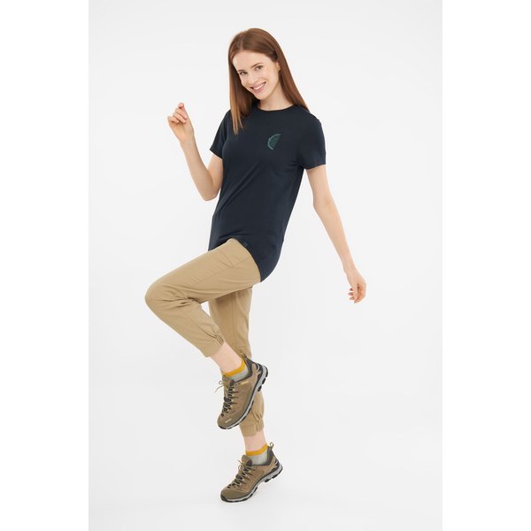 Koszulka damska Rune Bamboo Lady Viking - granatowy