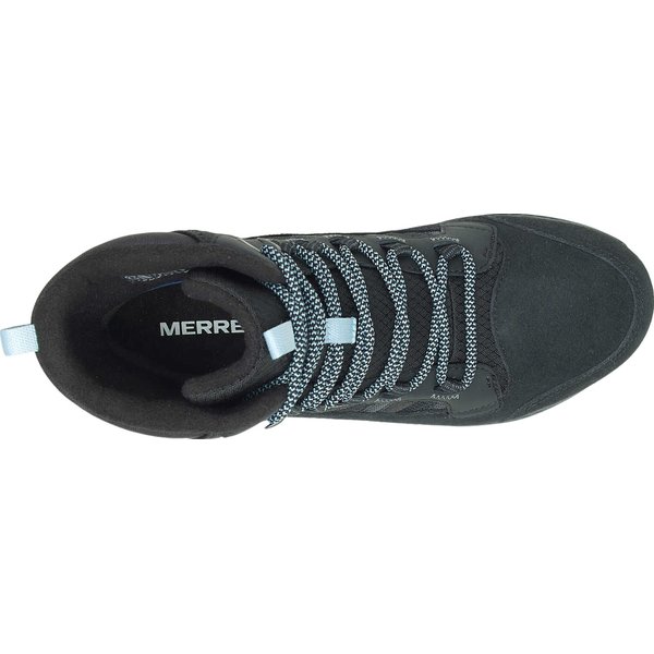 Buty, śniegowce Bravada Edge 2 Thermo MID WP Wm's Merrell - black/arona