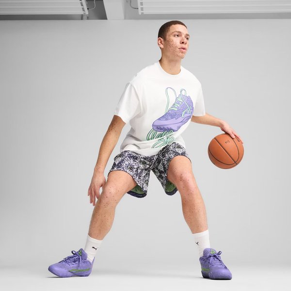 Koszulka męska Lace Em Up Oversized Tee Puma