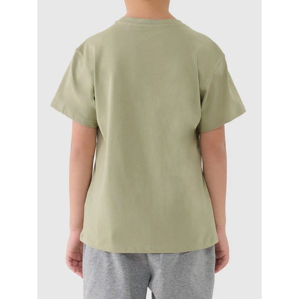 Koszulka chłopięca TTSHM2399 4F - jasna zieleń