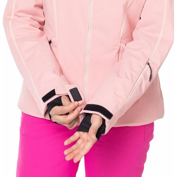 Kurtka narciarska damska Flat Rossignol - różowa