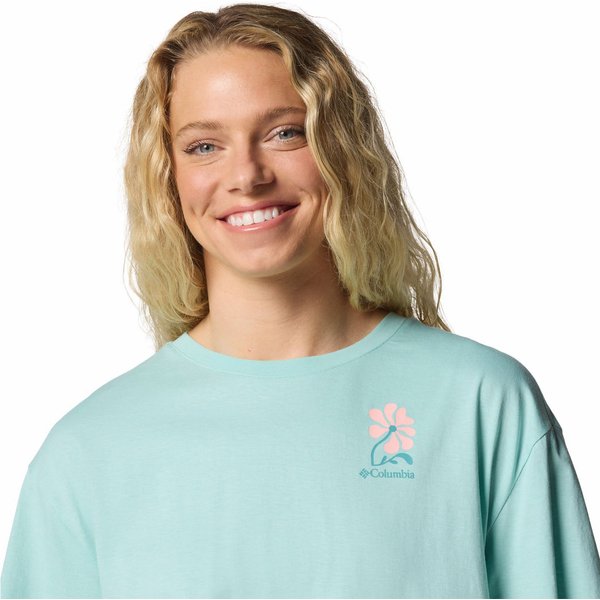 Koszulka damska Rolling Bend Graphic Columbia - Spray, Floral Fun