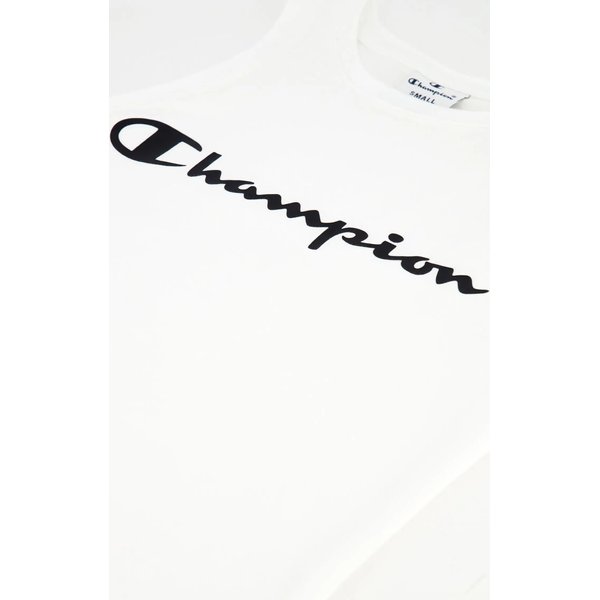 Bezrękawnik, top damski Big Script Logo Tank Top Champion