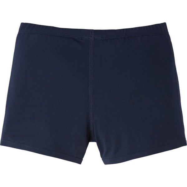 Kąpielówki chłopięce Poly Solid Nike Swim - midnight navy