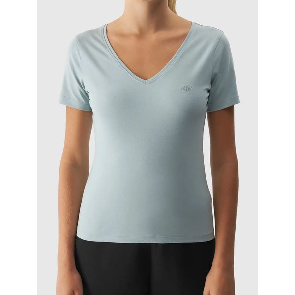 Koszulka damska TTSHF1649 4F - mięta