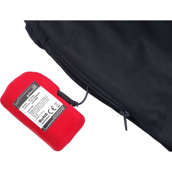 Spodnie ogrzewane elektrycznie GP1 Glovii - granatowe