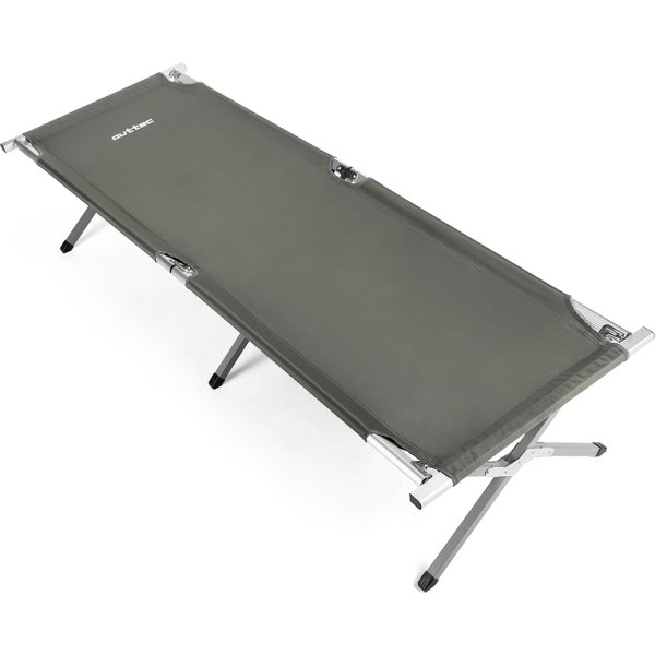 Łóżko turystyczne, polowe Kanadyjka Outtec - grafitowe