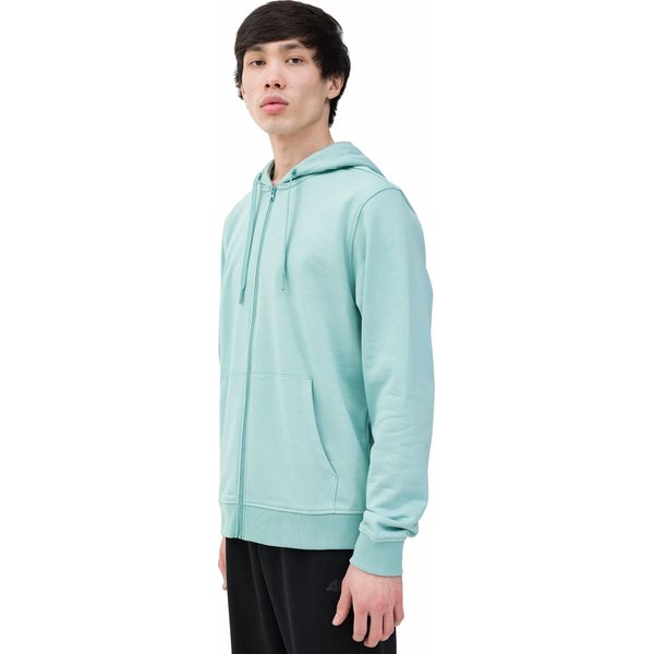 Bluza męska 4FWSS24TSWSM0951 4F - mięta