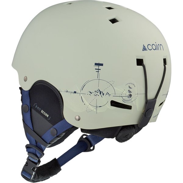 Kask narciarski juniorski Darwin Cairn - szary