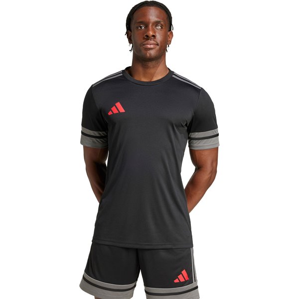 Koszulka męska Squadra 25 Adidas - black/grey