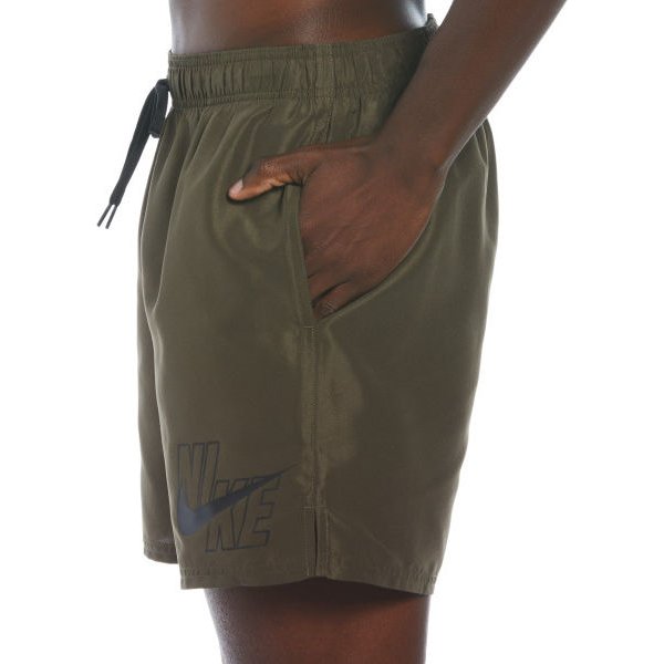 Spodenki kąpielowe męskie Logo Lap 5 Nike Swim - Cargo Khaki