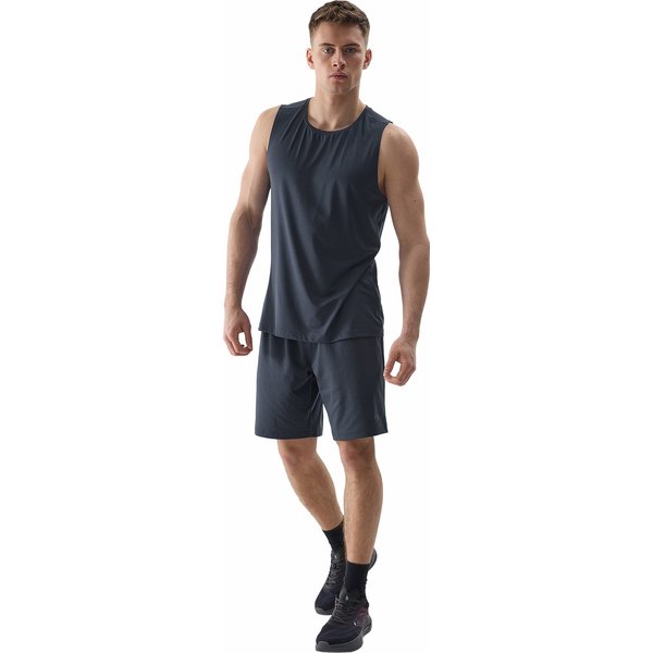 Spodenki męskie 4FWSS24TFSHM383 4F - denim