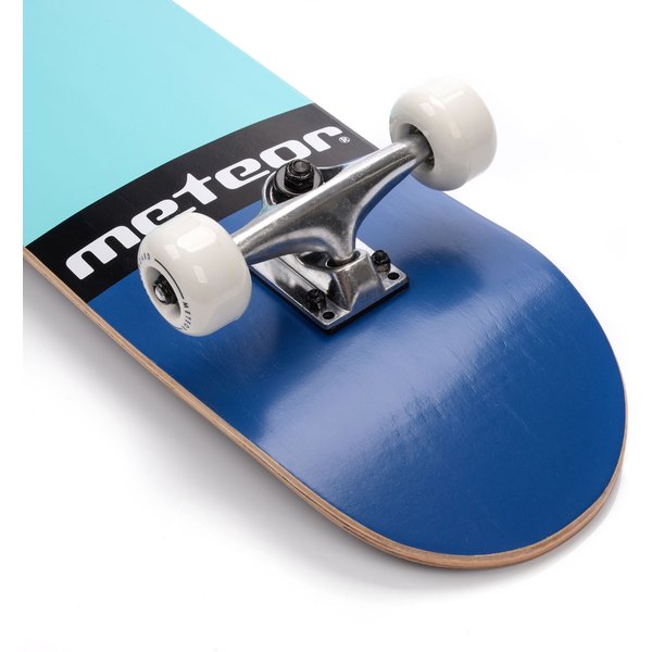 Deskorolka drewniana Salty Meteor - blue/mint