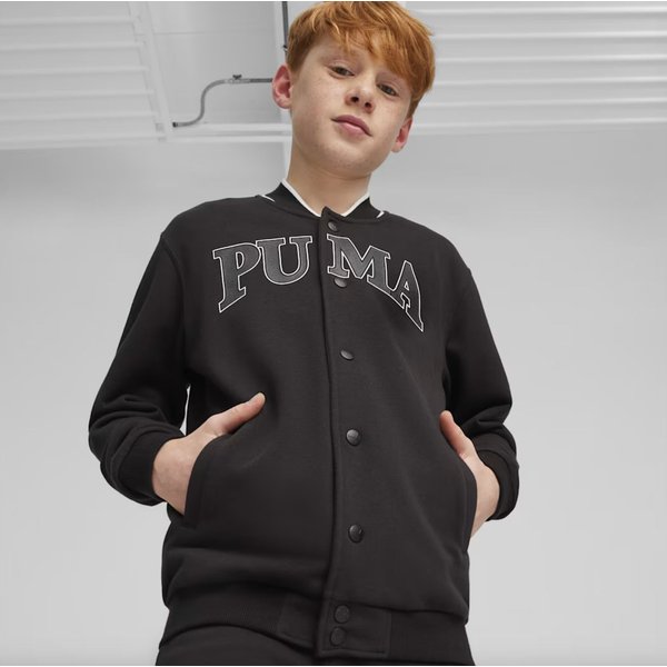 Kurtka juniorska, bomber Squad Puma