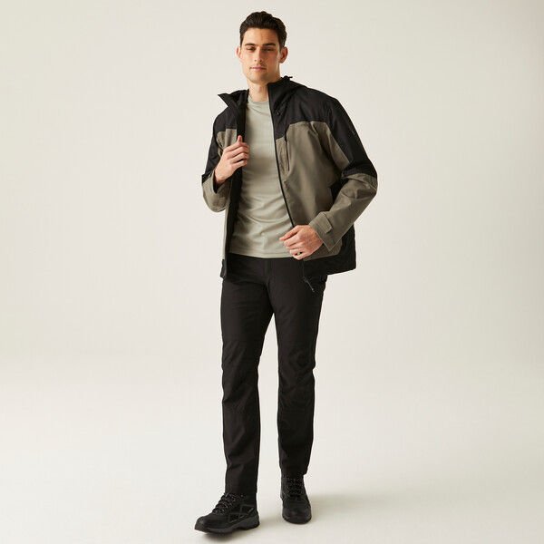 Kurtka męska Highton Stretch IV Regatta - Treetop/Black