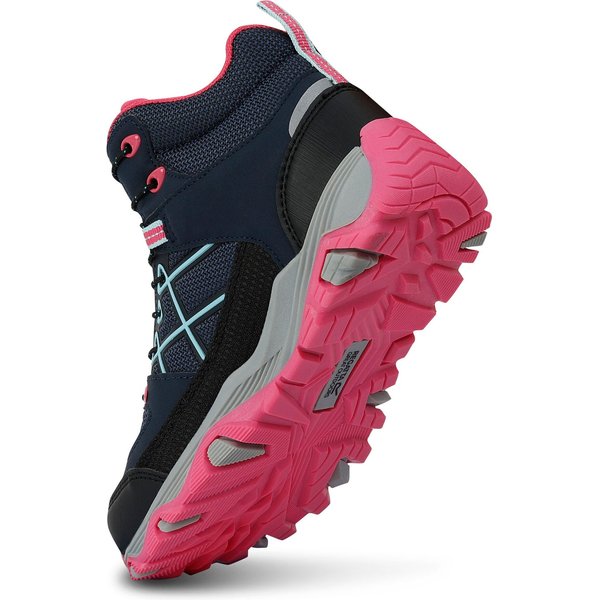 Buty trekkingowe Samaris III Jr Regatta - granatowe