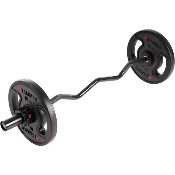 Gryf łamany olimpijski 120cm 50mm Hammer
