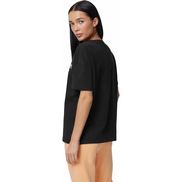 Koszulka damska OTHAW23TTSHF0843 Outhorn - głęboka czerń