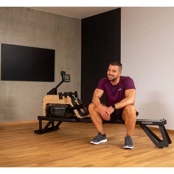 Wioślarz wodny RowFlow 5.0 NorsK Hammer