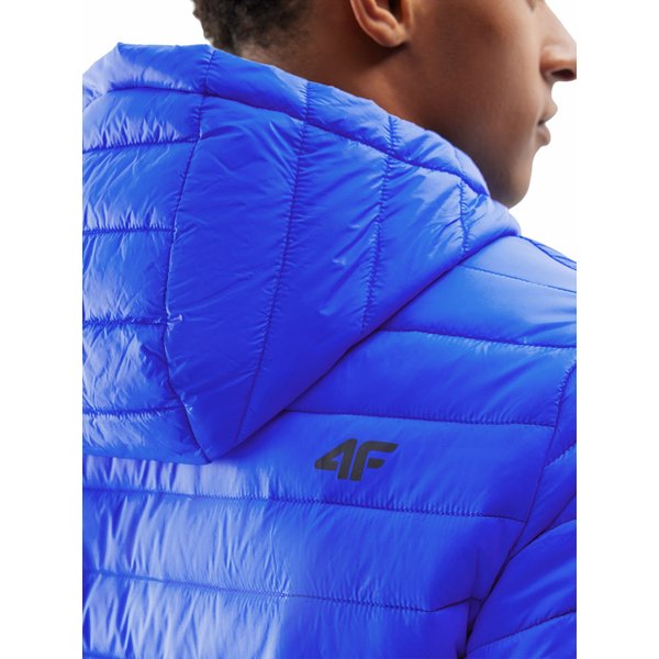 Kurtka męska 4FAW23TDJAM240 4F - kobalt
